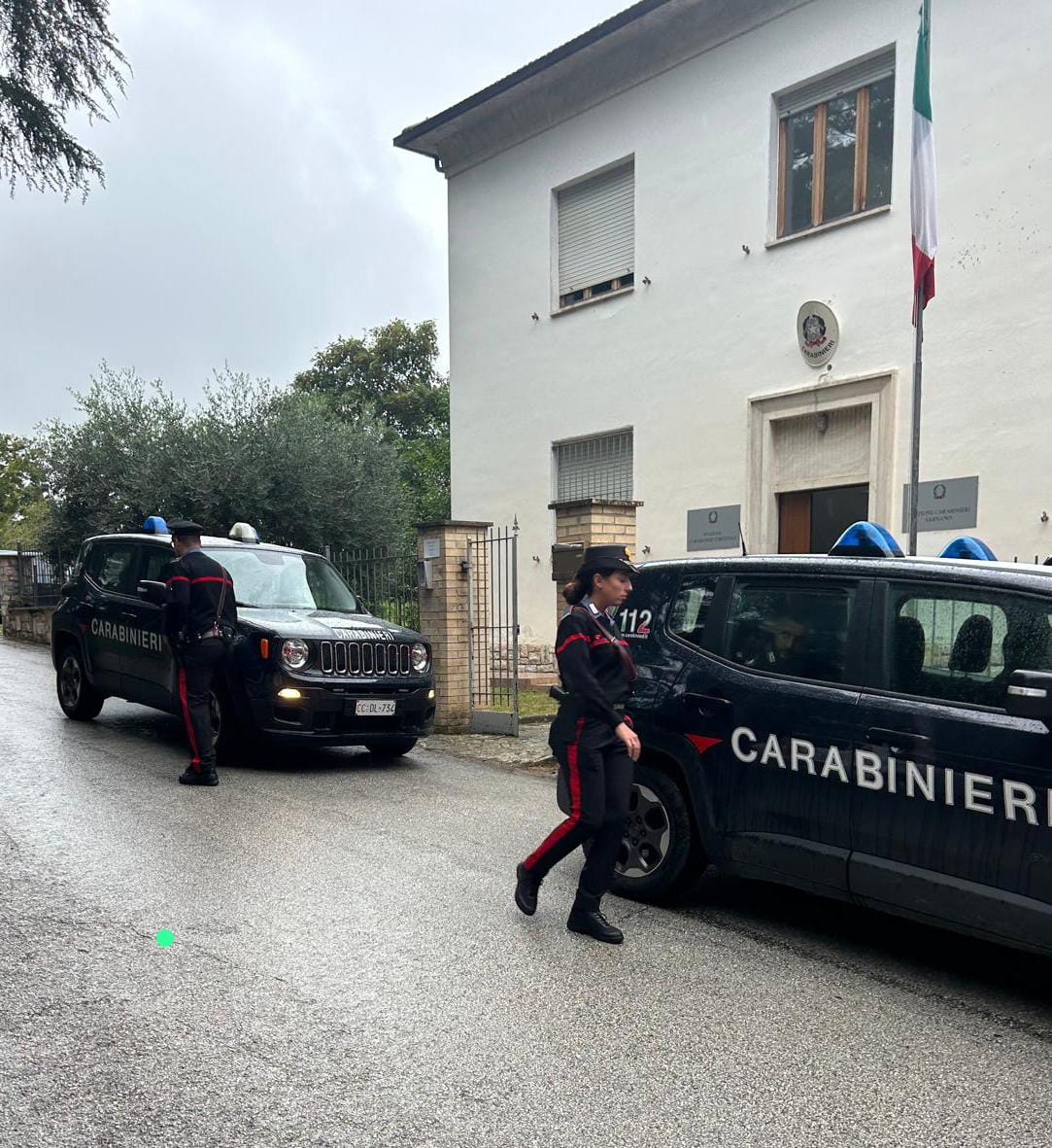 Sarnano 2 arresti comunicato stampa trasmesso il 06 10 2024