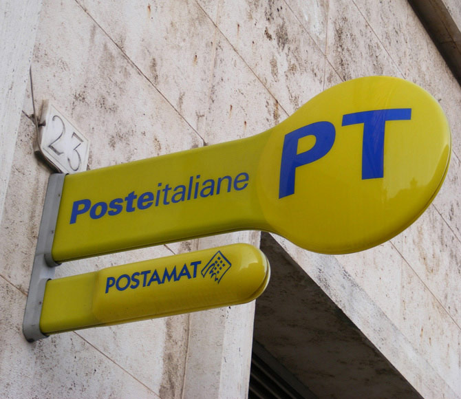 insegna poste italiane 2