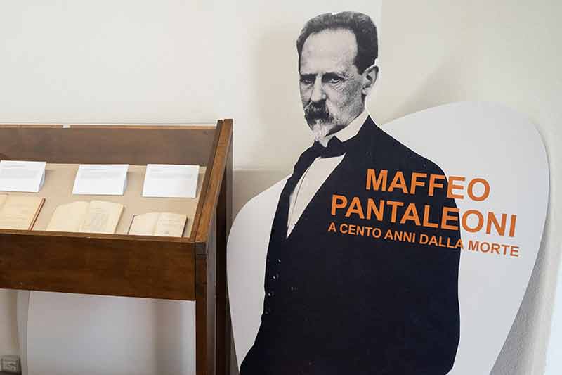 mostra maffeo pantaleoni unimc