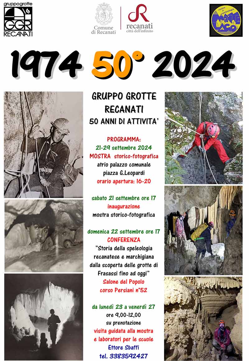 50esimo Gruppo Grotte Recanati