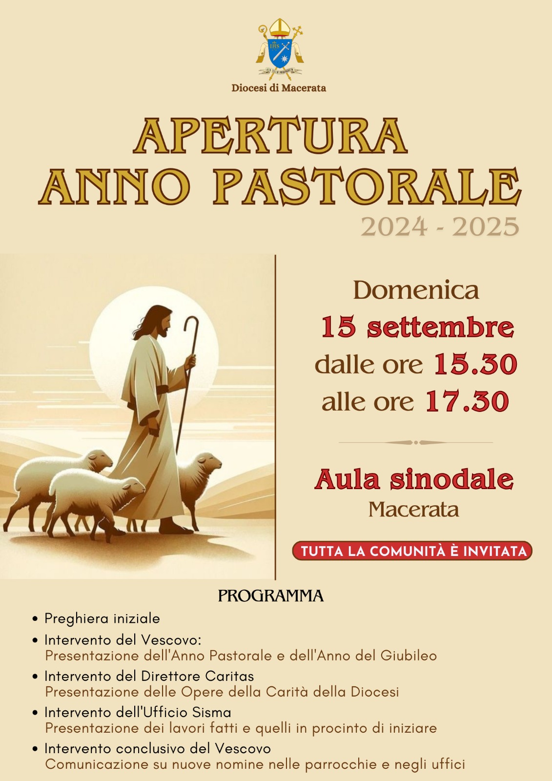 AperturaAnnoPastorale