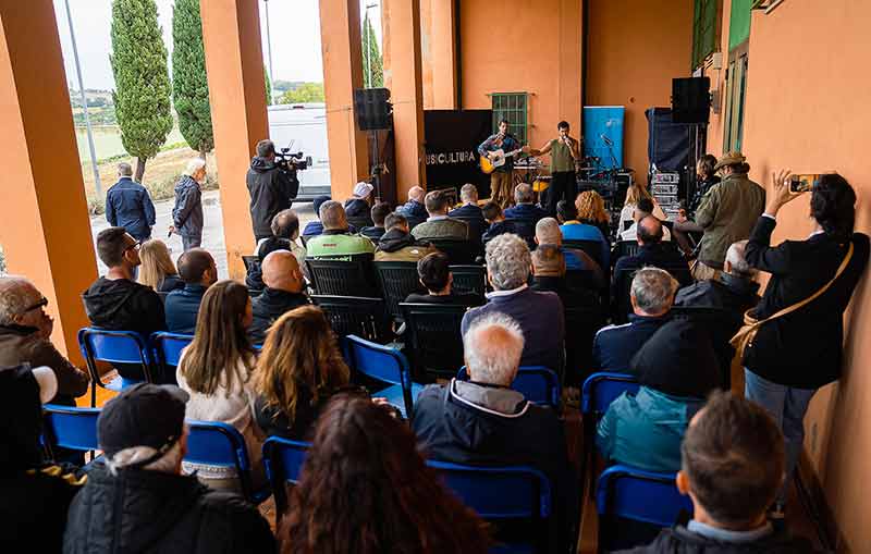 Concerto dei vincitori di Musicultura esibizione di Nyco Ferrari