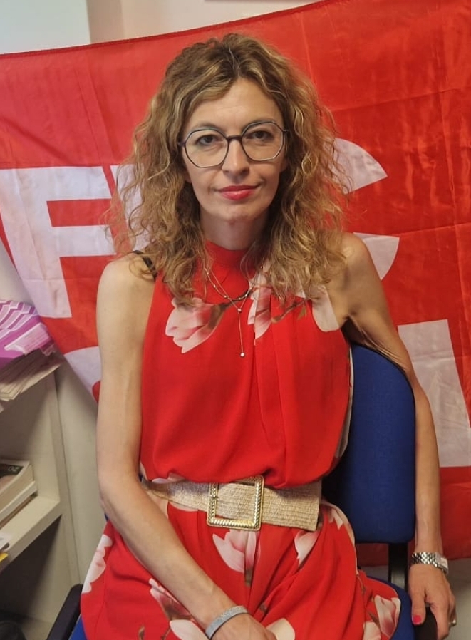 Eleonora Fontana Cgil Marche