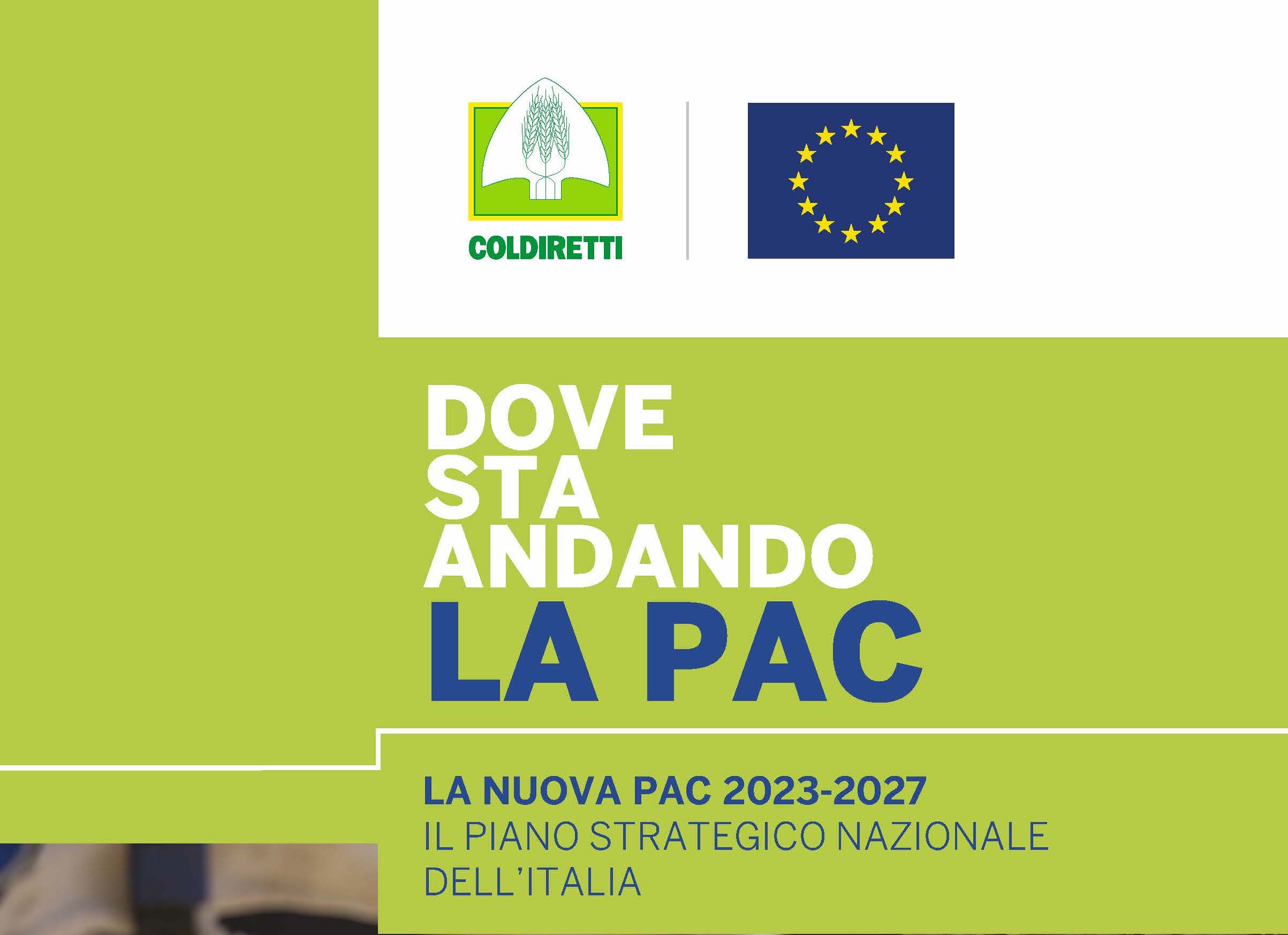 Foglie LA NUOVA PAC 2023 2027 il PSN