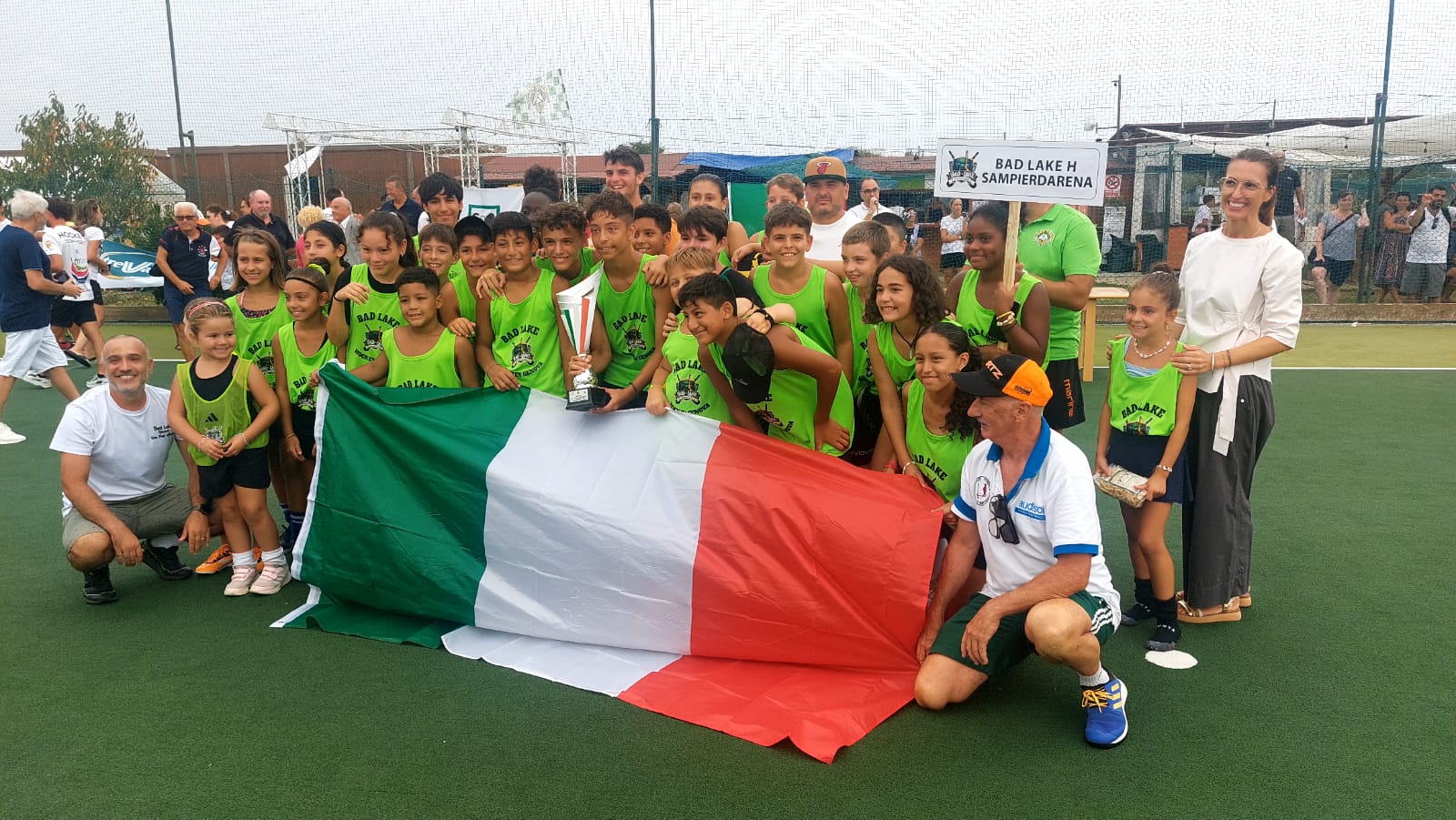 Genova vincitore assoluto del Torneo del Picchio n.7