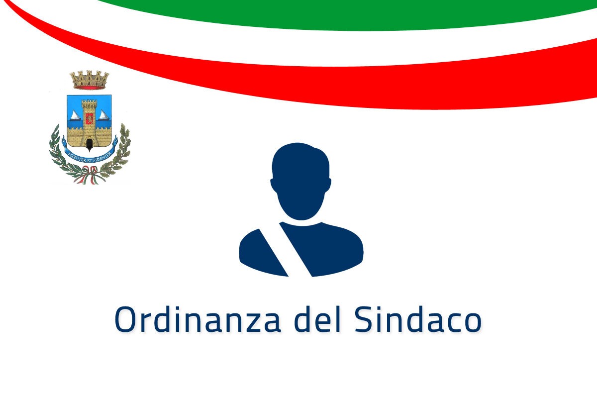 ORDINANZA SINDACO 1