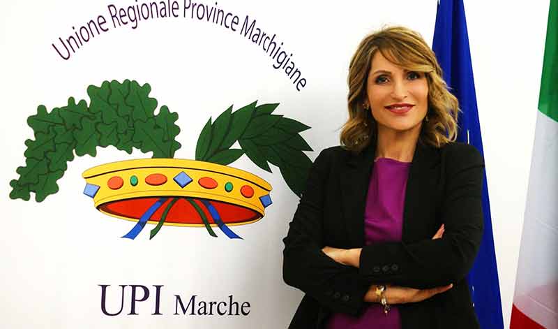 Valeria Ciattaglia direttrice UPI Marche