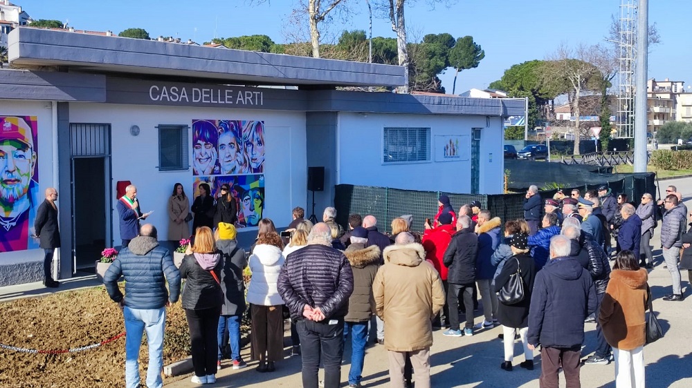 Casa delle Arti inaugurazione